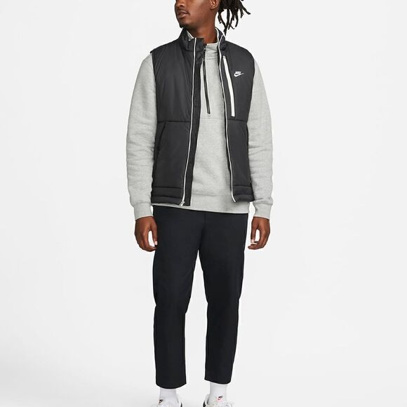 Nike Tech Style Essentials Pants Sneaker Length Black Men's Size 34 Large L New - Picture 2 of 16